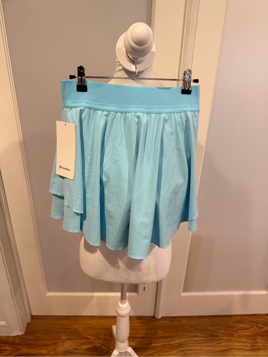 lululemon athletica Dresses & Skirts - lululemon athletica Light Blue Athletic Skort